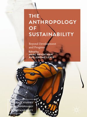cover image of The Anthropology of Sustainability